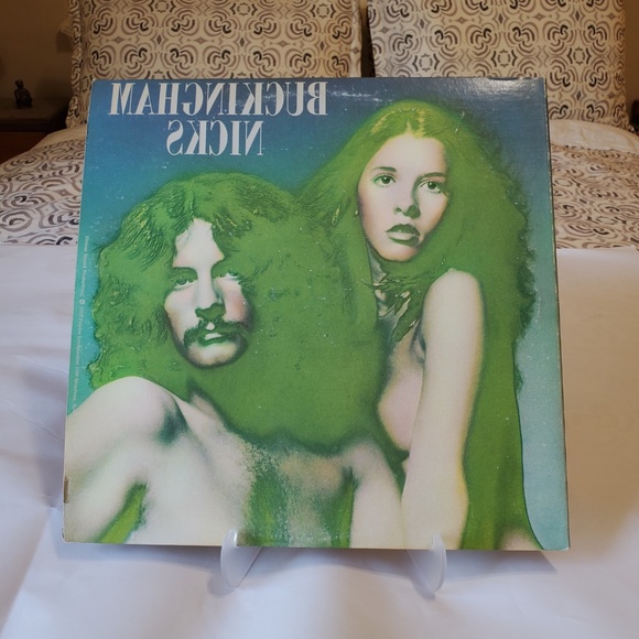 ORIGINAL- Buckingham Nicks Vinyl LP 1973 Out of Print - Picture 2 of 10